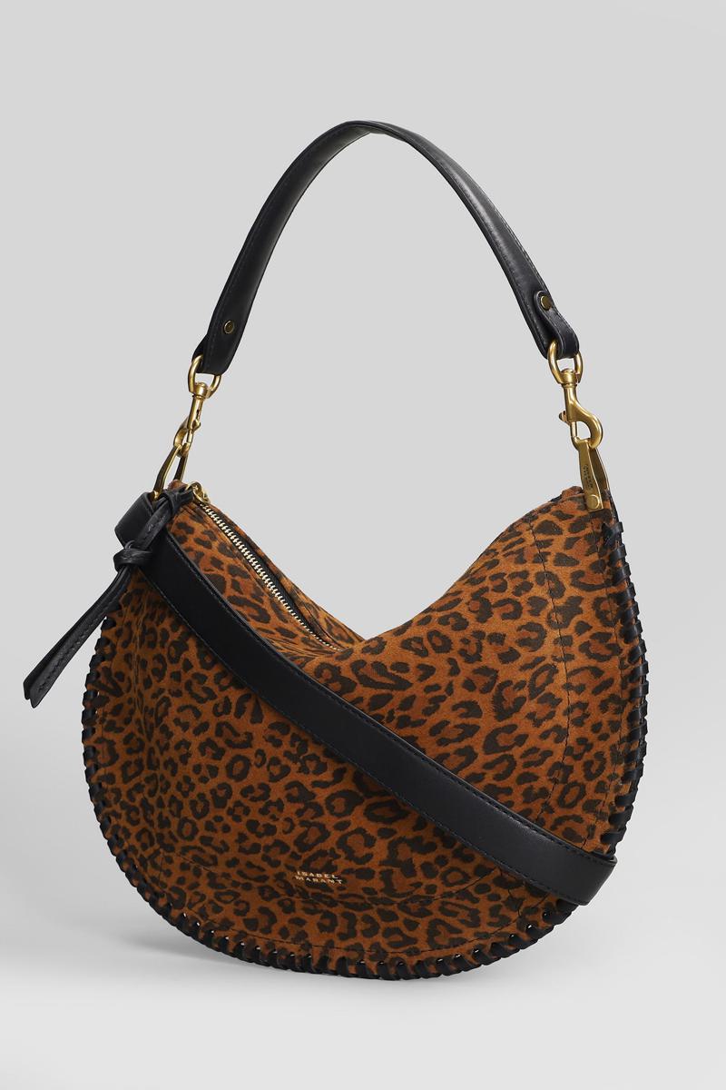 Isabel Marant Oskan Soft Zip Shoulder Bag