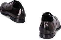 Doucal's Leather Lace-Up Shoes