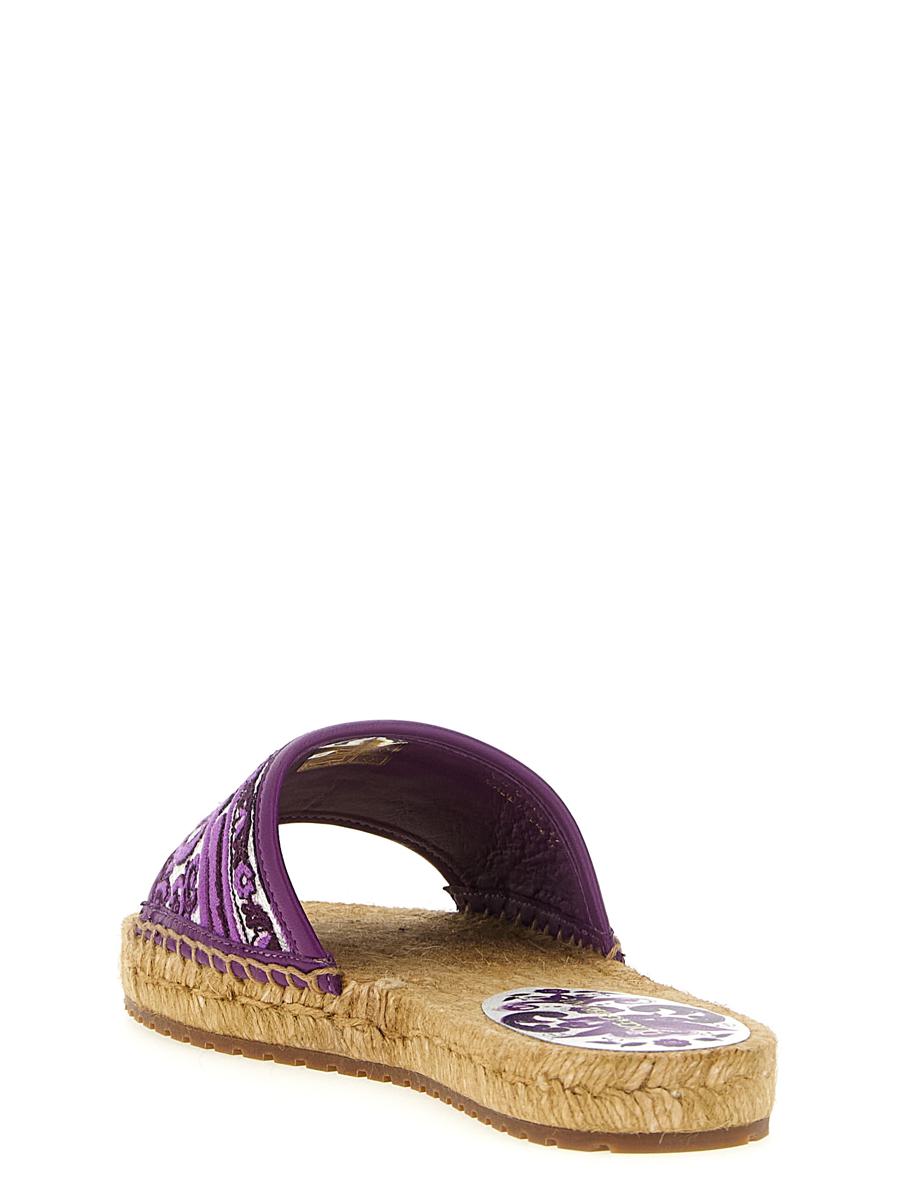 Dolce & Gabbana Embroidery Espadrilles