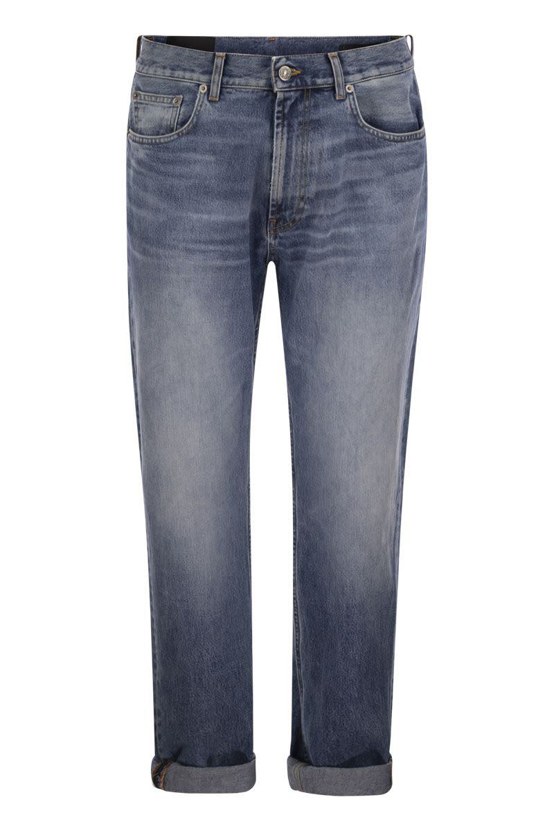 Dondup Andi - Loose Fixed Denim Jeans