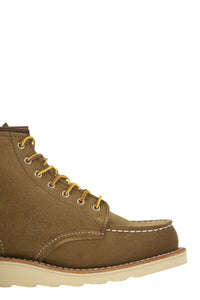 Red Wing Shoes Classic Moc - Suede Ankle Boot