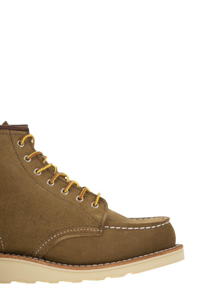 Red Wing Shoes Classic Moc - Suede Ankle Boot