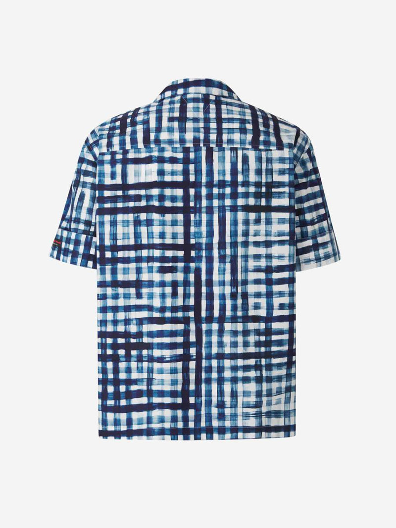 Bottega Veneta Cotton Check Shirt