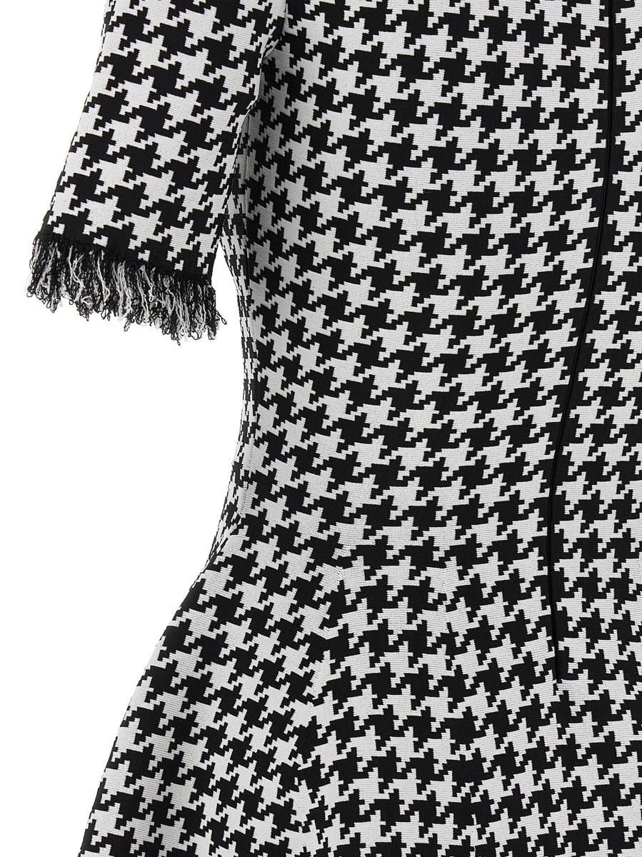 Alexander McQueen Houndstooth Dress