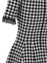 Alexander McQueen Houndstooth Dress