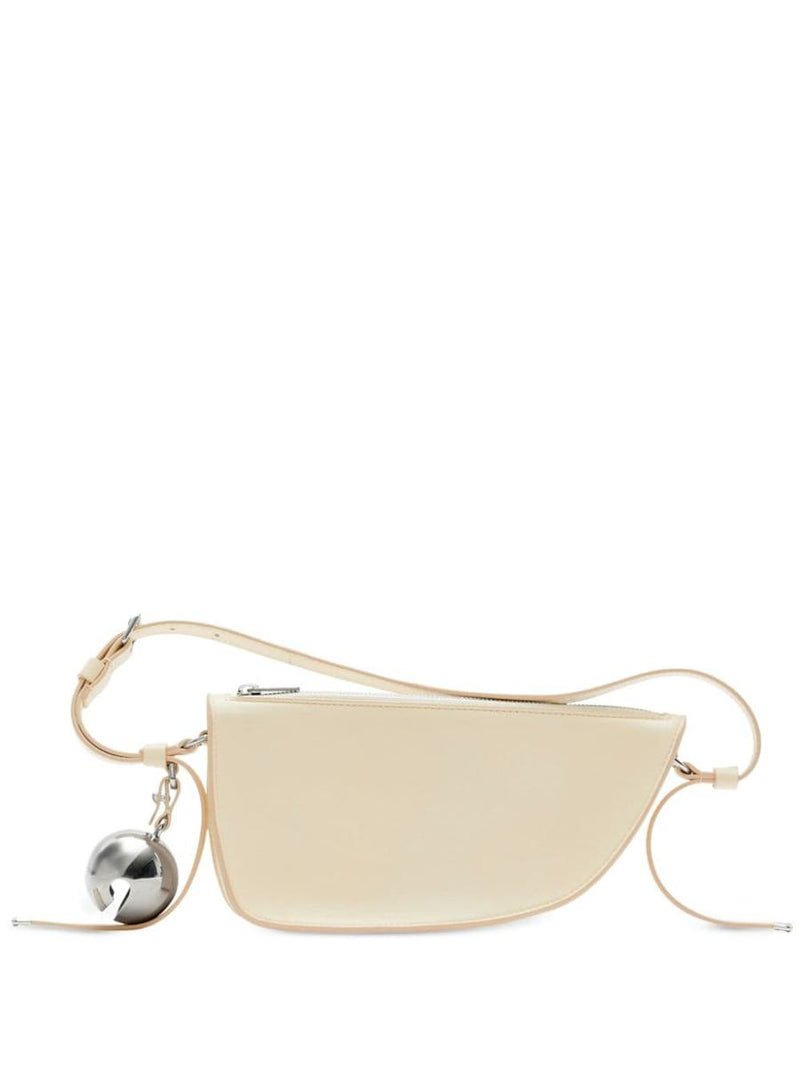 Burberry Shield Mini Leather Shoulder Bag