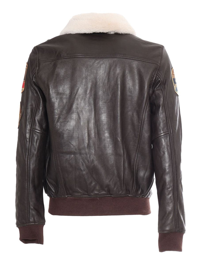 Schott Nyc Leather Jacket