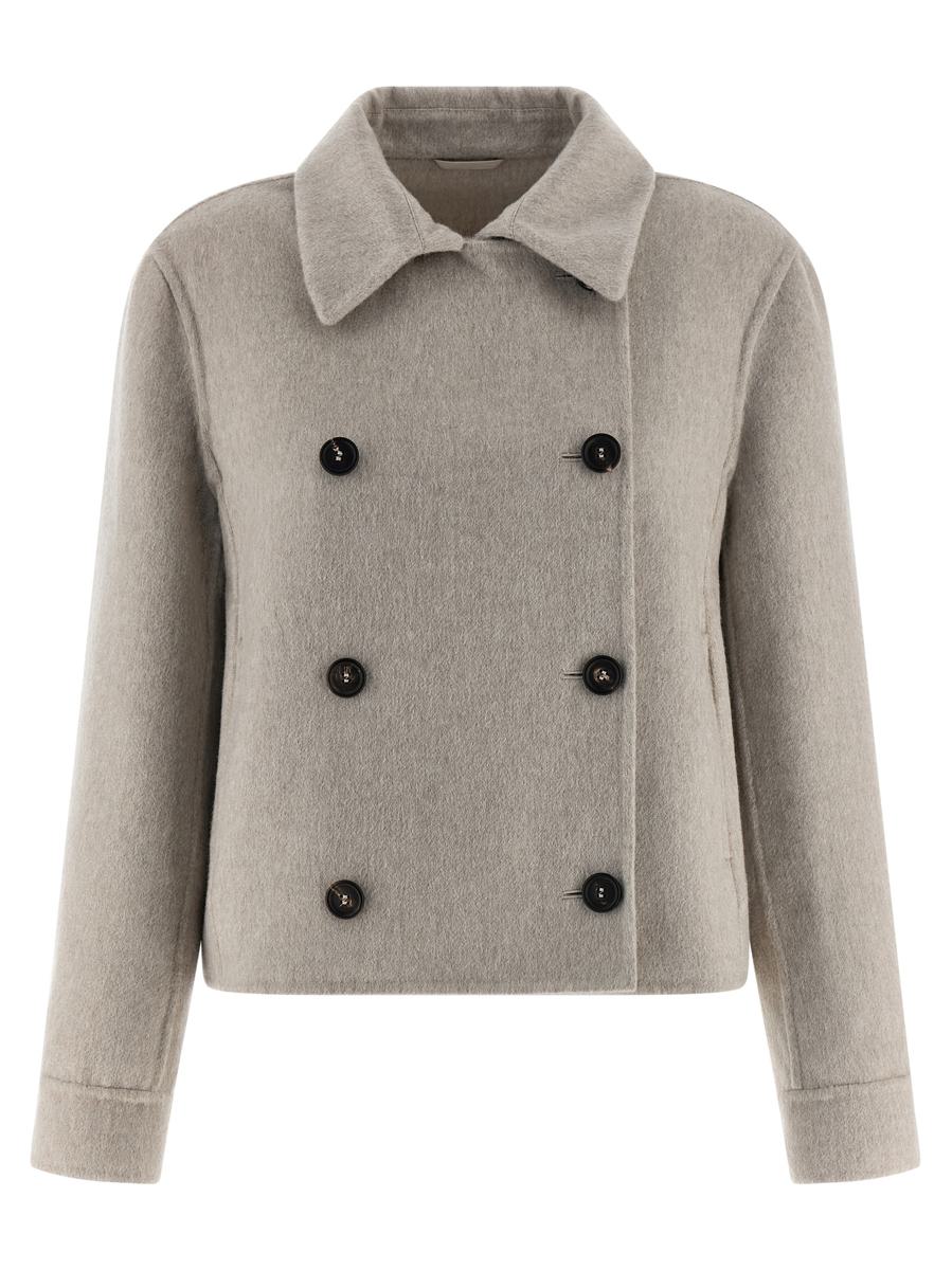 Brunello Cucinelli Cashmere Coat