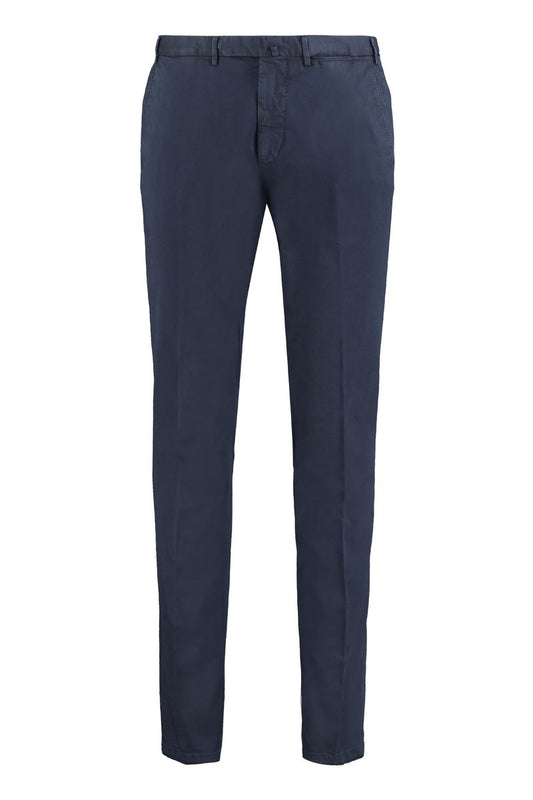 The (Alphabet) The (Pants) - Stretch Cotton Chino Trousers