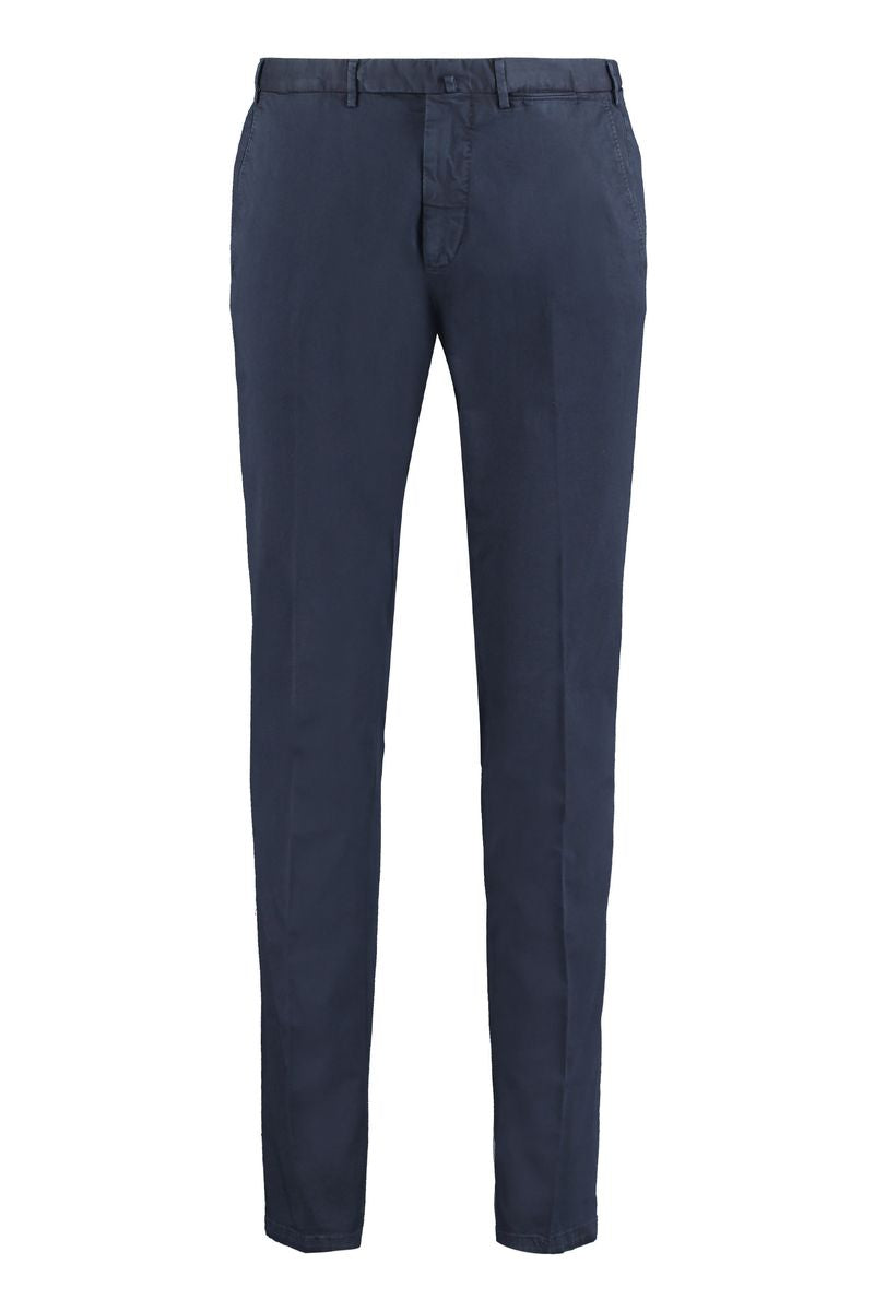 The (Alphabet) The (Pants) - Stretch Cotton Chino Trousers