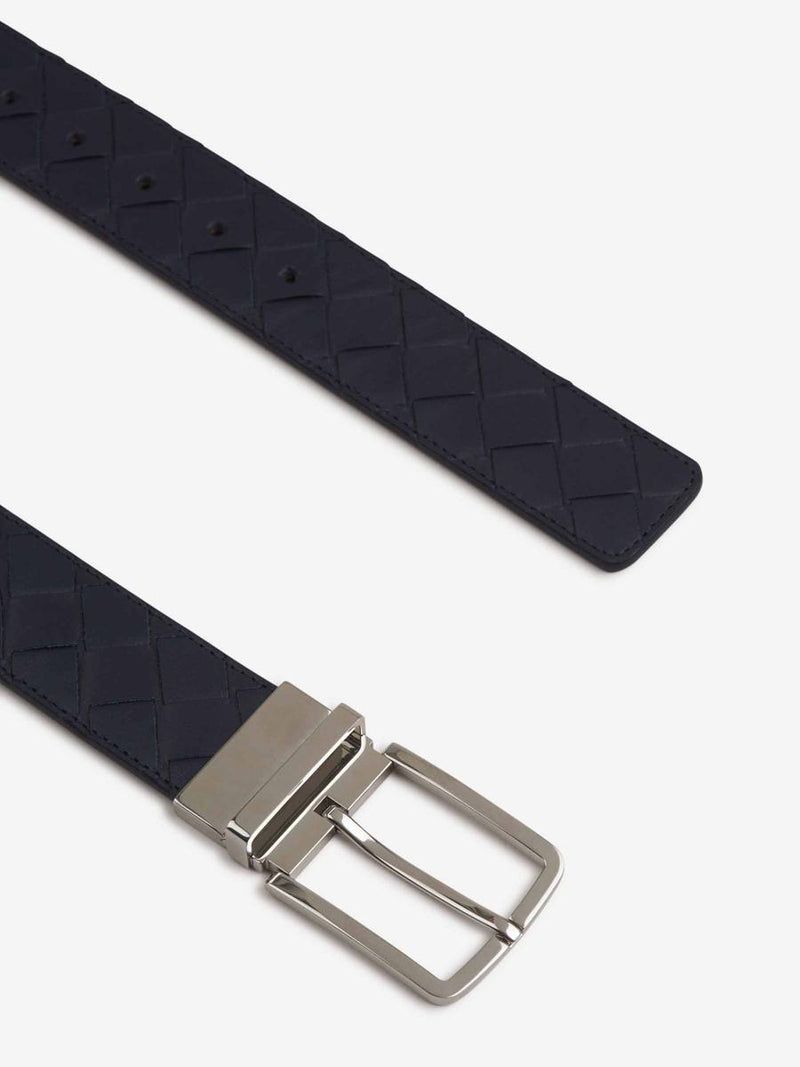 Bottega Veneta Reversible Intrecciato Belt