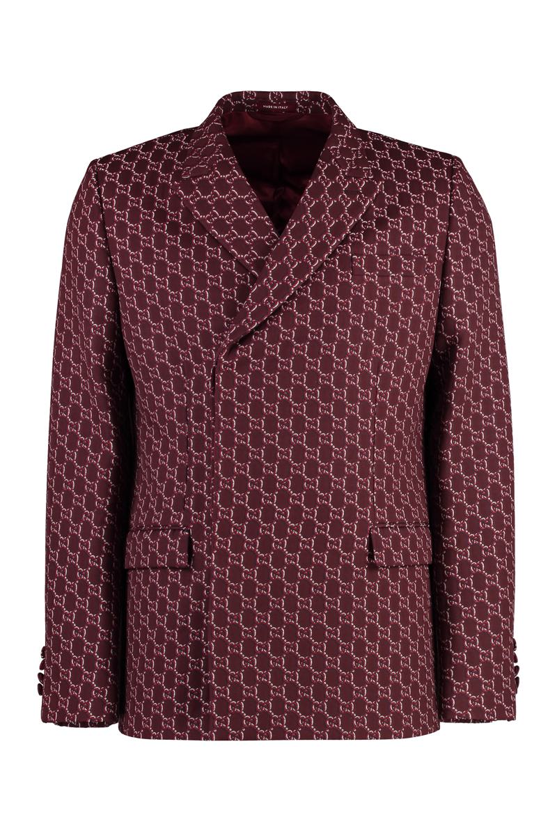 Gucci Double-Breasted Wool Jacket