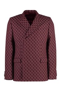 Gucci Double-Breasted Wool Jacket
