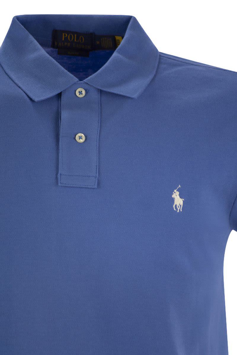 Polo Ralph Lauren Slim-Fit Pique Polo Shirt