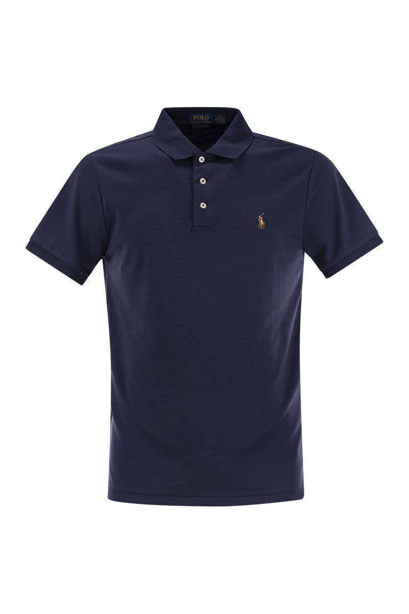 Polo Ralph Lauren Slim-Fit Custom Cotton Polo