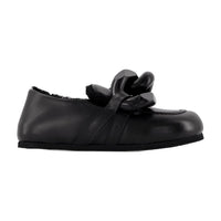 JW Anderson Chain Loafers Close Back