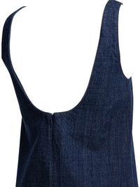 AMI Paris Short Denim Dress