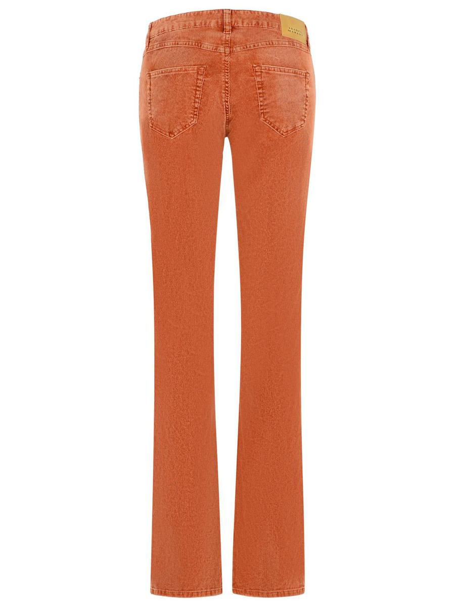 Isabel Marant Étoile Rust Cotton Blend Pants