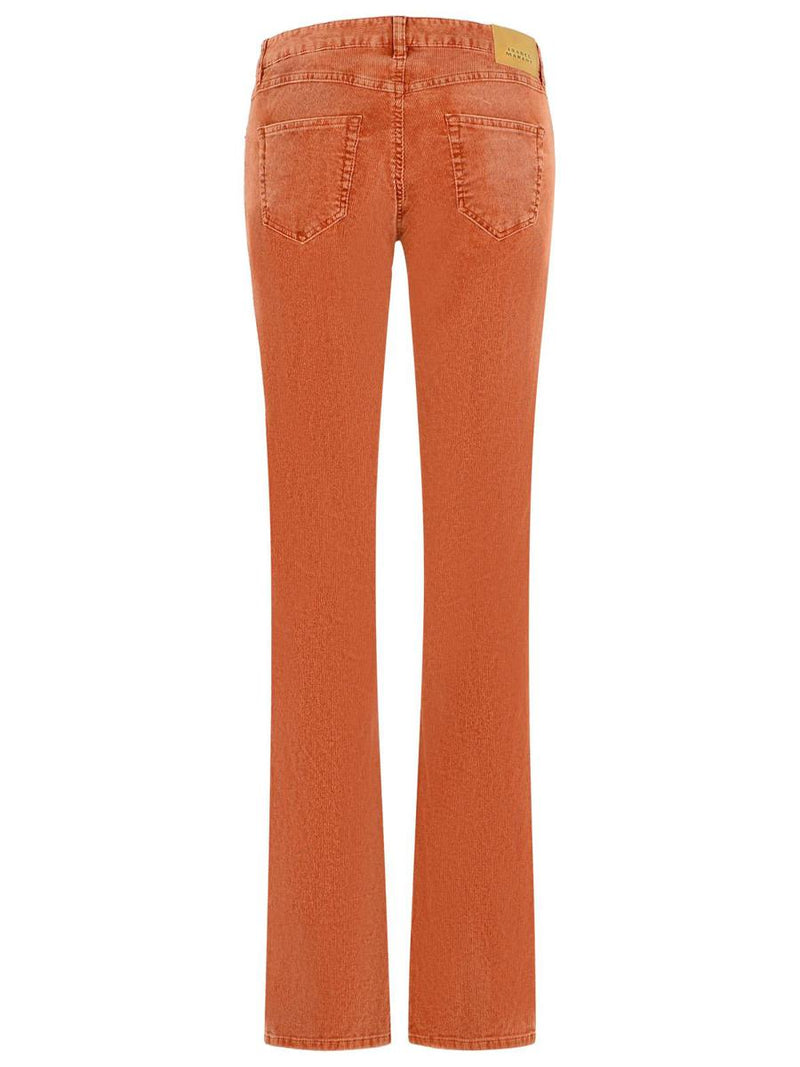 Isabel Marant Étoile Rust Cotton Blend Pants