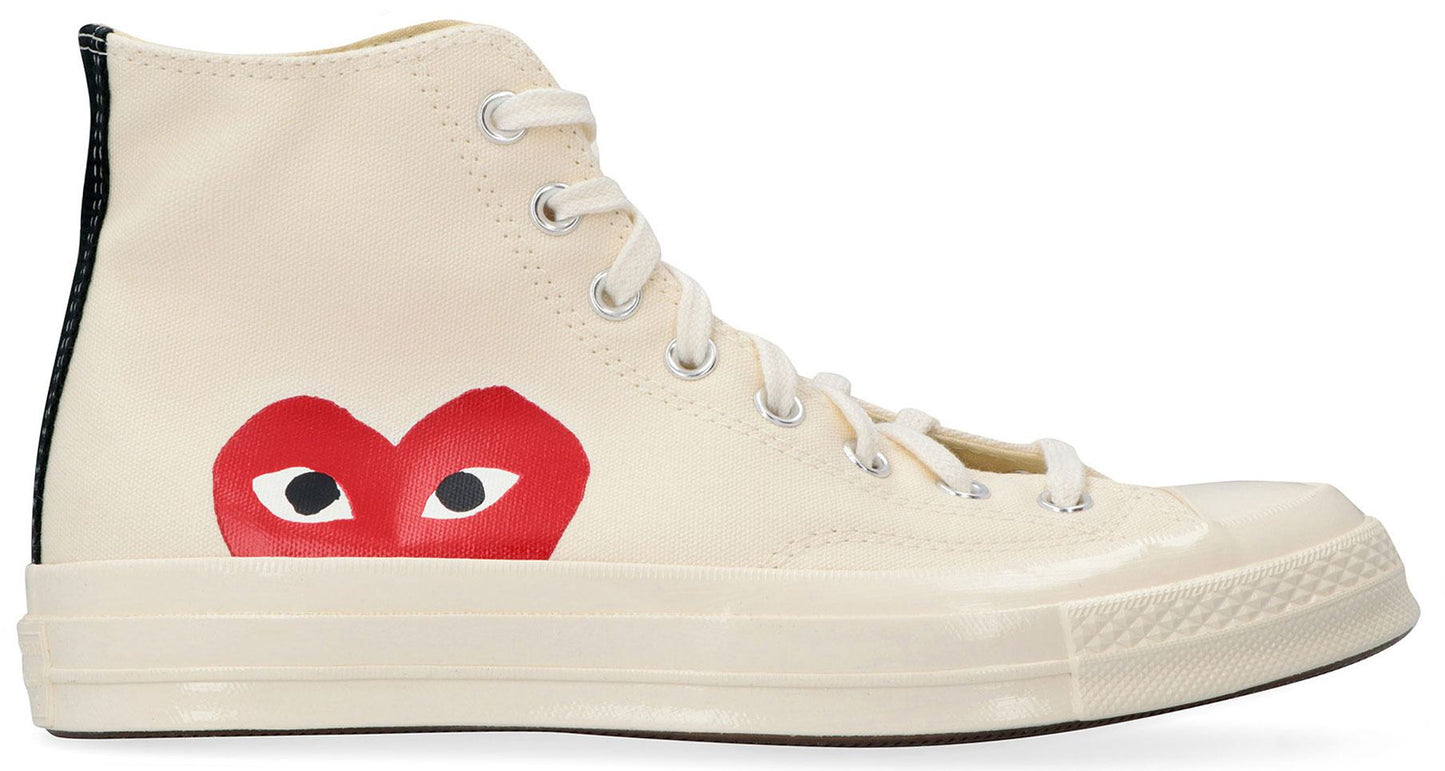 Comme Des Garçons Play Chuck 70 High-Top Sneakers