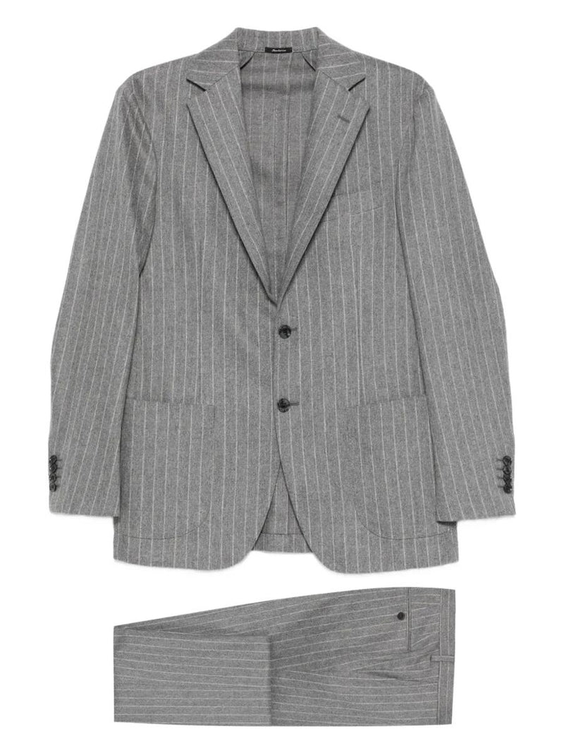 Sartorio Napoli Composé Jacket And Trousers Suit