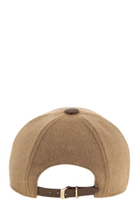 Max Mara Fedora - Camel Baseball Cap