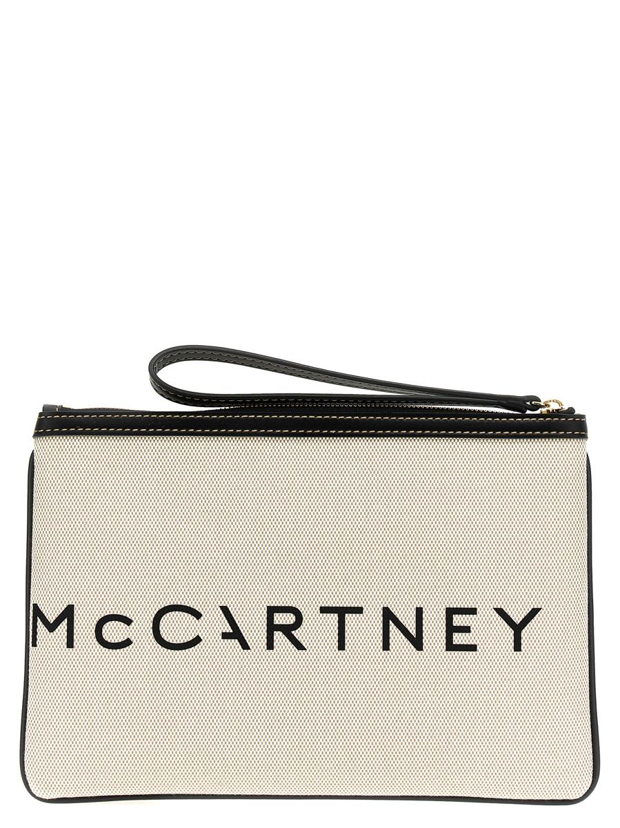 Stella McCartney Logo Clutch Bag