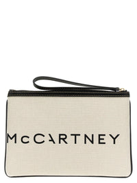 Stella McCartney Logo Clutch Bag