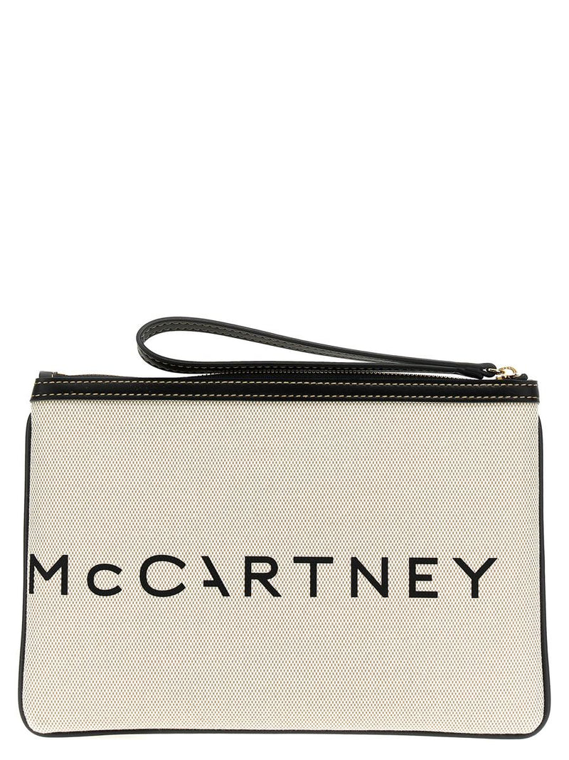 Stella McCartney Logo Clutch Bag