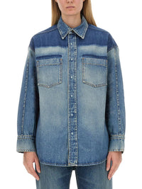 Victoria Beckham Denim Shirt