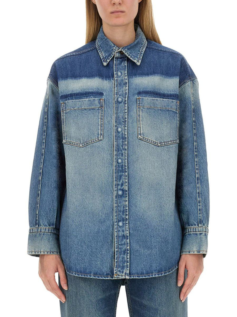 Victoria Beckham Denim Shirt