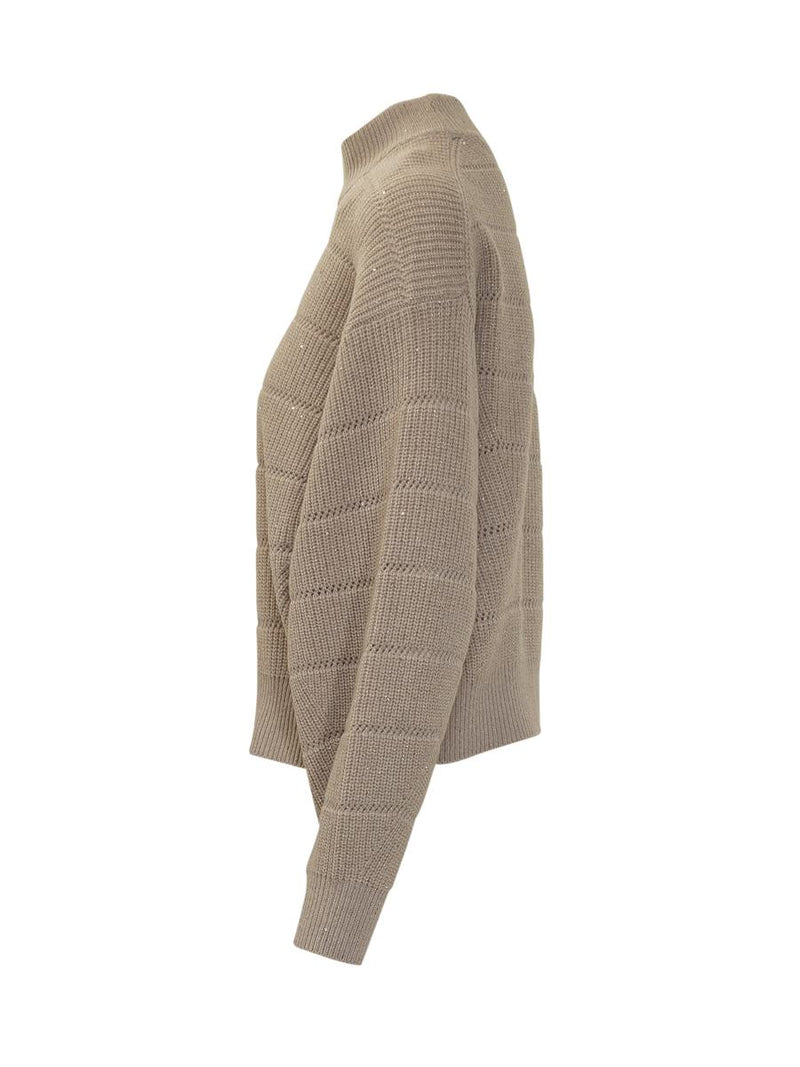 Brunello Cucinelli Brunello Cucinelli Ribbed Sweater