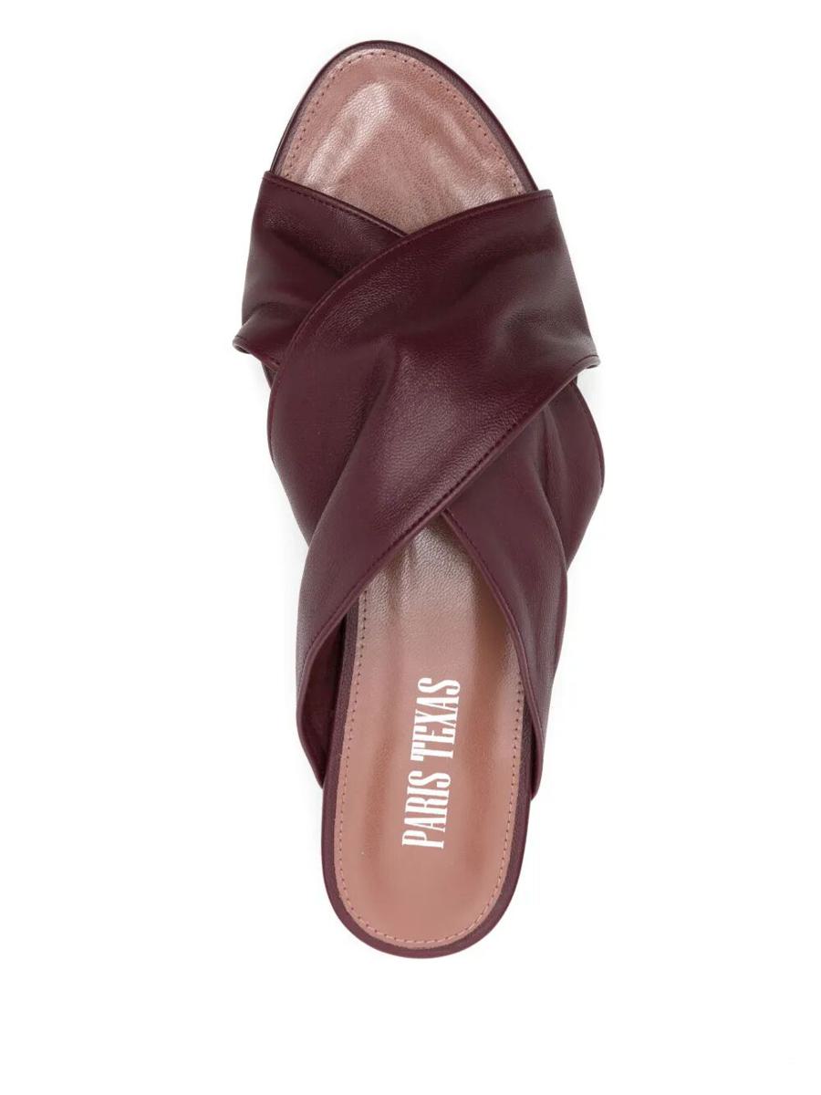 Paris Texas Mary Flat Shoes