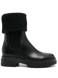 Gianvito Rossi Leather Chelsea Boots