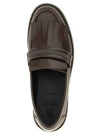 Brunello Cucinelli Monile Loafers
