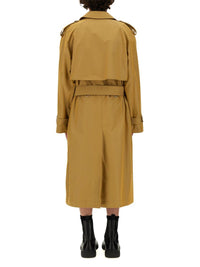 Burberry Trench Coat With Cinutra