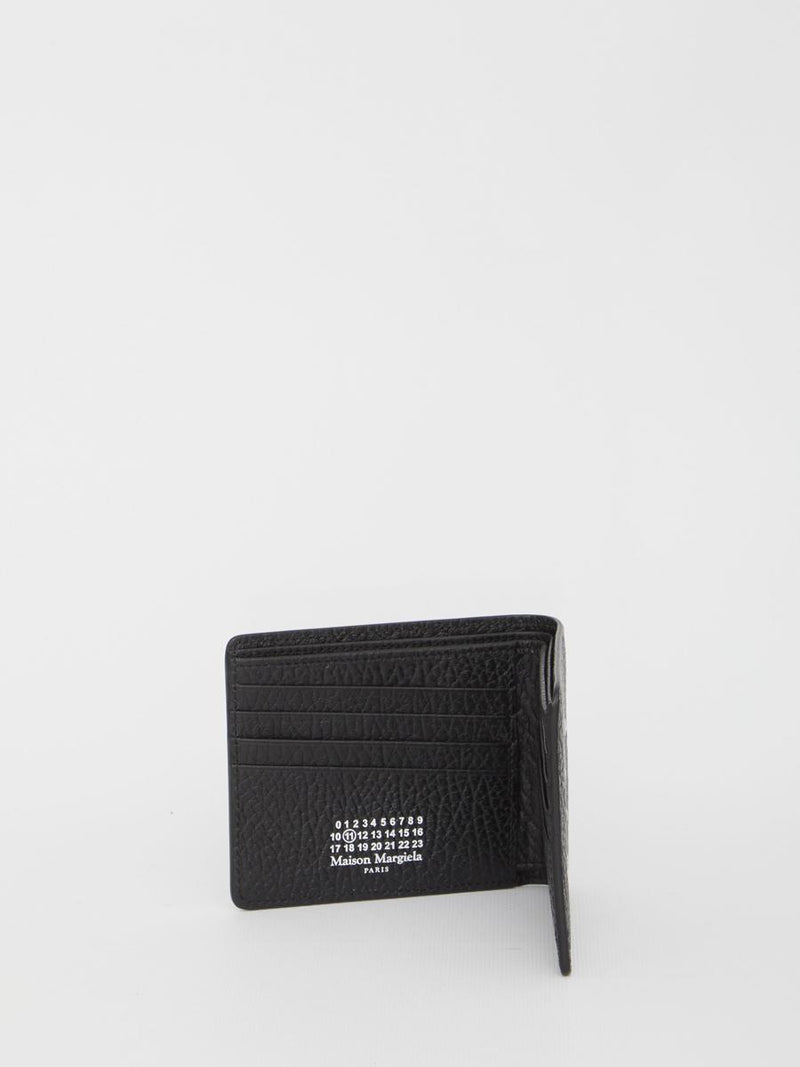 Black Bi-Fold Wallet