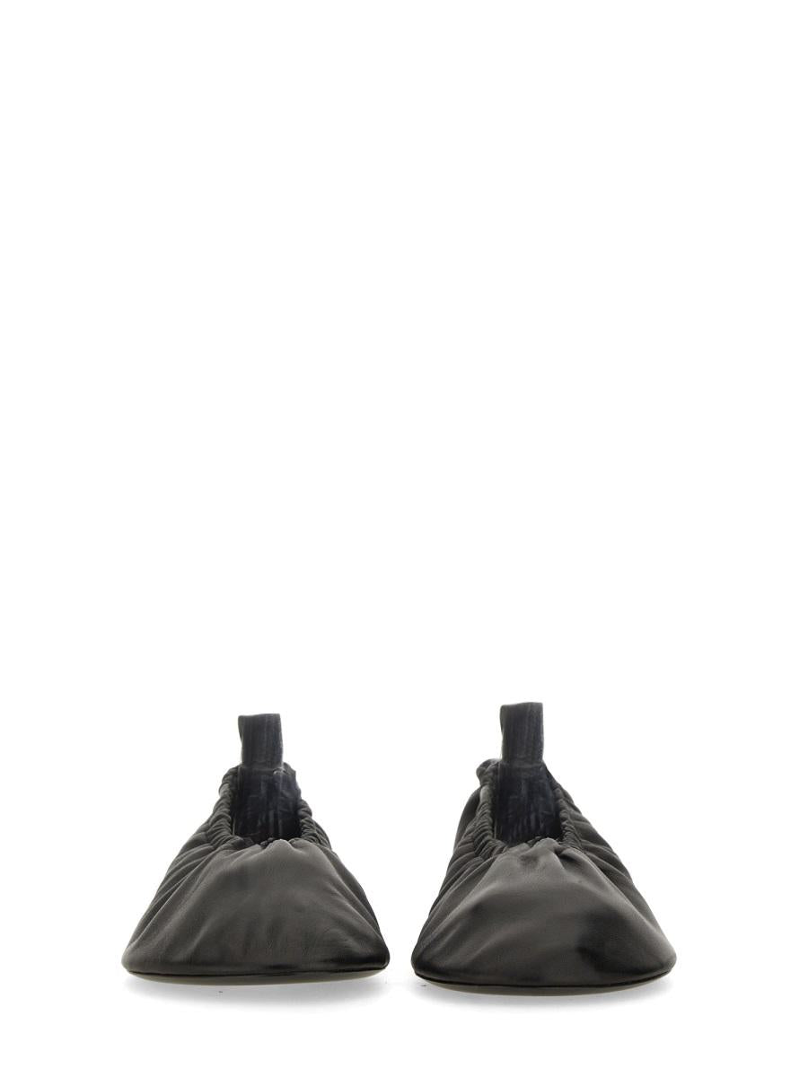 Jil Sander Nappa Ballerina