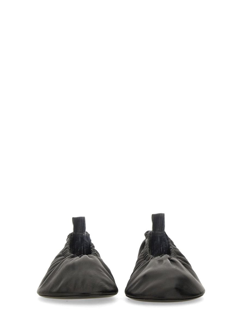 Jil Sander Nappa Ballerina