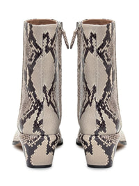 Paris Texas Paris Texas Ankle Boots In Python Print