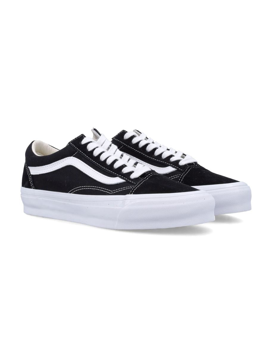 Vans Black Canvas Old Skool Shoes
