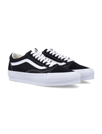 Vans Black Canvas Old Skool Shoes