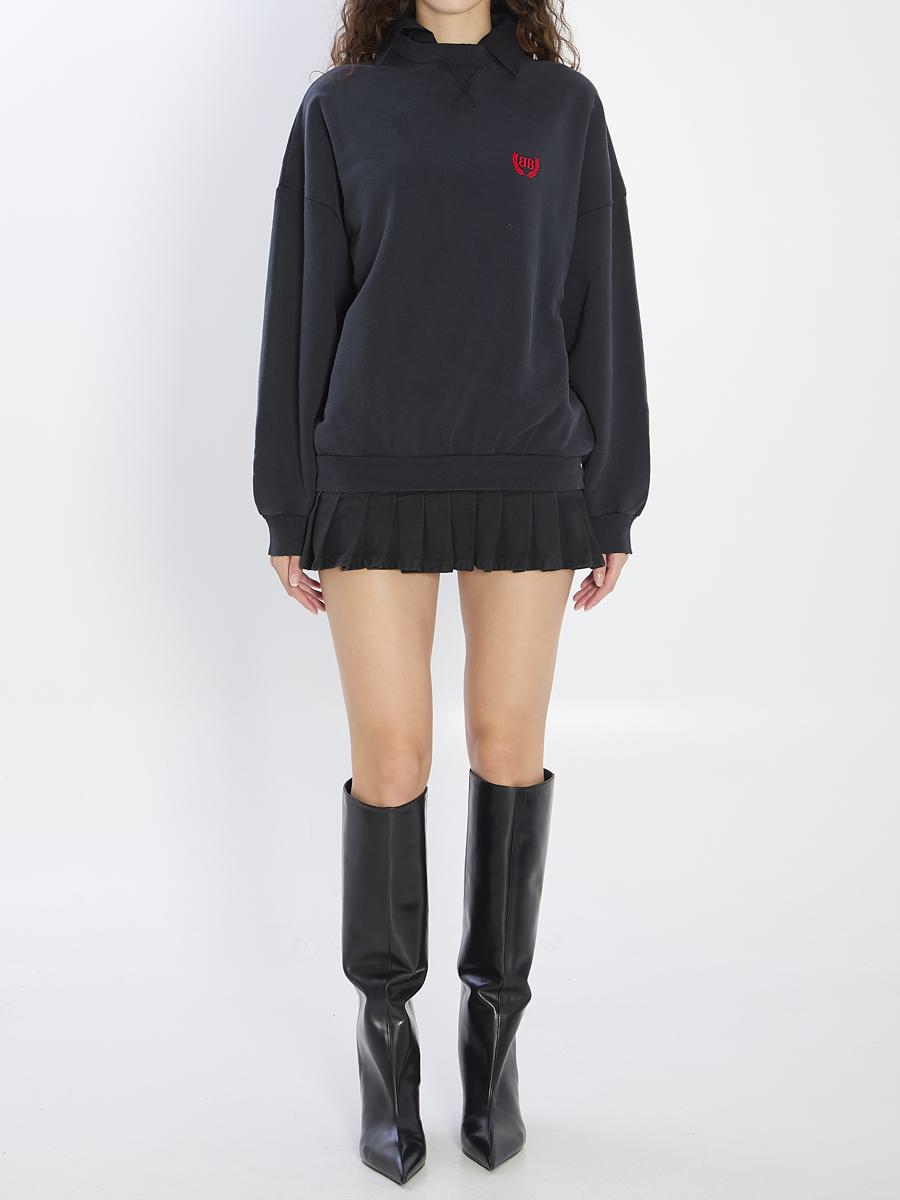 Mini Dress In Cotton