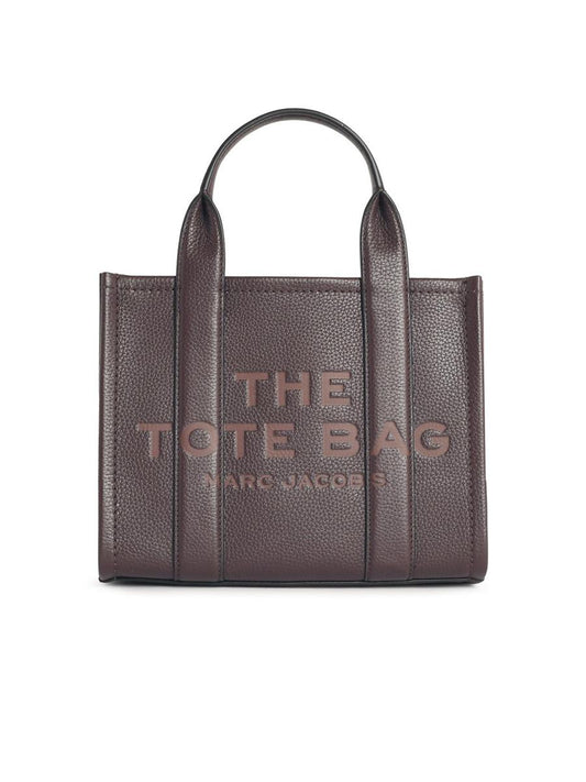 Marc Jacobs 'The Small Tote' Brown Leather Bag