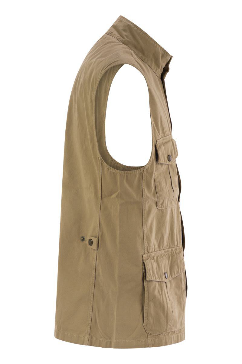 Barbour Casual Corbridge - Cotton Waistcoat