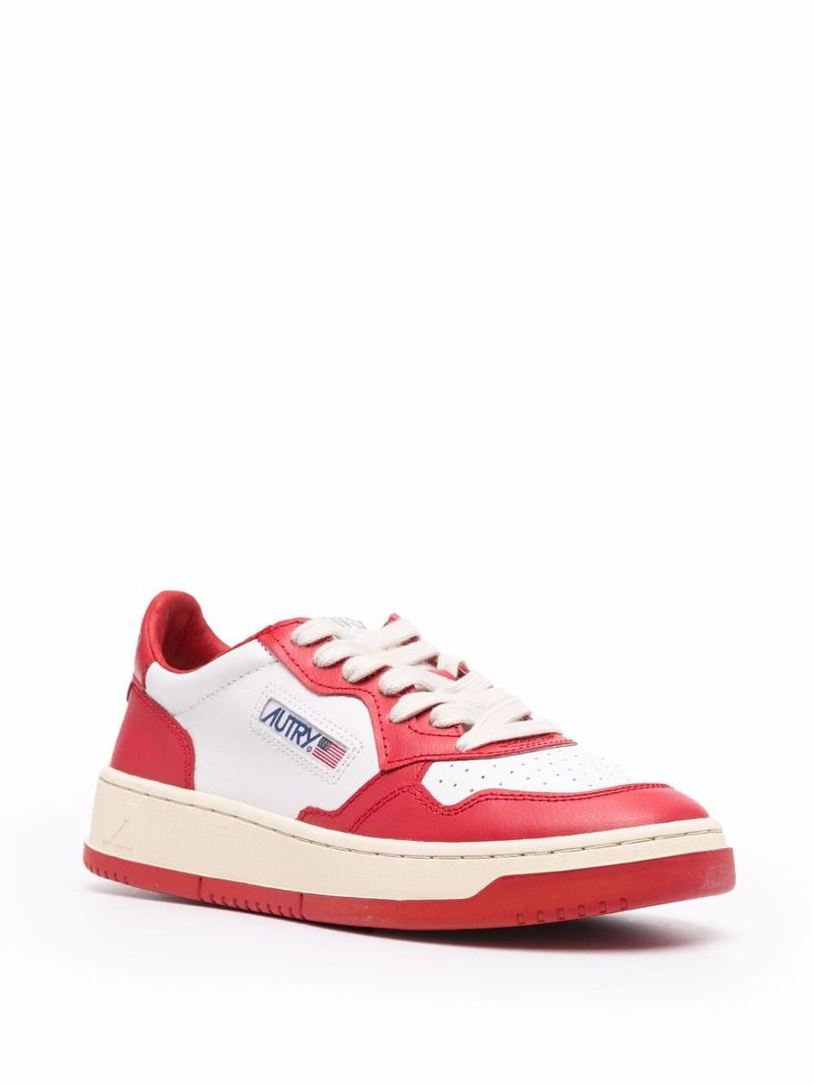 Autry Medalist Low Leather Sneakers