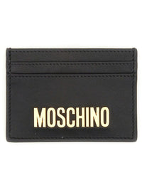 Moschino Card Holder With Logo