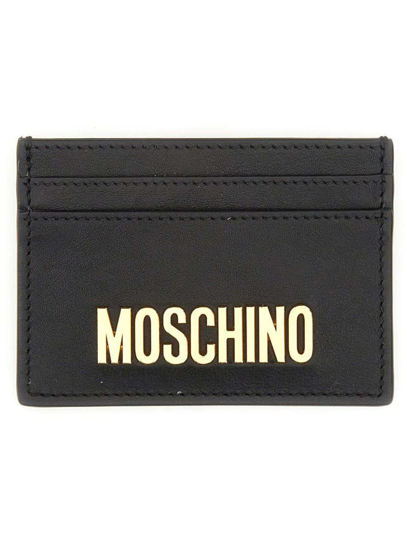 Moschino Card Holder With Logo
