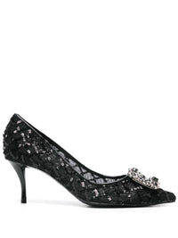 Roger Vivier Flower Strass Pumps
