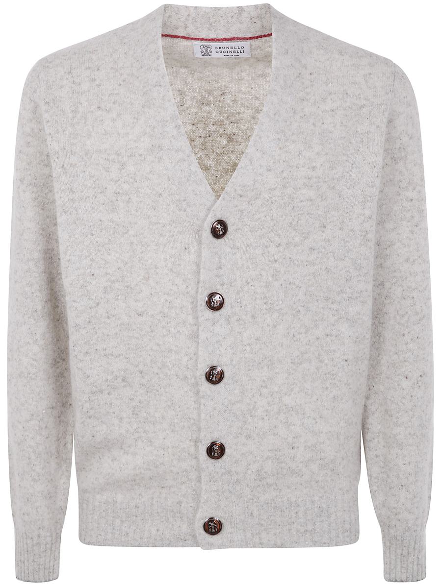 Brunello Cucinelli Classic Cardigan Clothing